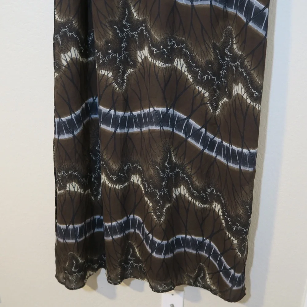 Dress-U-II by Sharon Maxi Dress Artsy Sleeveless‎ Safari